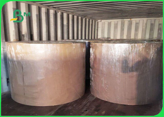 জাম্বো রোলস 1160 মিমি মধ্যে গ্রে ব্যাক অফসেট প্রিন্টিং সহ এফএসসি অনুমোদিত সি 1 এস বোর্ড