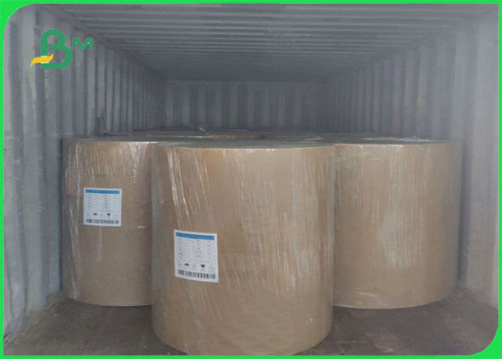 জাম্বো রোলস 1160 মিমি মধ্যে গ্রে ব্যাক অফসেট প্রিন্টিং সহ এফএসসি অনুমোদিত সি 1 এস বোর্ড