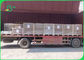 250gr লেপযুক্ত ডুপ্লেক্স বোর্ড সারফেস ব্রাউন কালার / গ্রে 1000 মিমি সহ সি 1 এস বোর্ড সহ