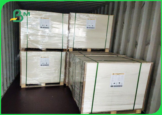 হাই স্টেফনেস সুপার হোয়াইট প্লেইন এফএসসি সহ 1.6 মিমি 2.0 মিমি শোবার্ত কাগজ