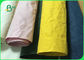 স্টোরেজ ব্যাগগুলির জন্য 0.3 মিমি 0.55 মিমি 0.8 মিমি টেকসই রঙিন ধুয়ে ফেলতে সক্ষম কাগজ ফ্যাব্রিক