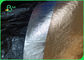 টোটকা ব্যাগের জন্য রিঙ্কলড টিয়ার রেজিস্ট্যান্ট 0.55 মিমি ব্ল্যাক ওয়াশেবল ক্রাফ্ট পেপার