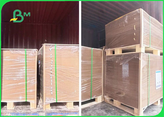 125gsm - 400gsm FSC সার্টিফাইড ভার্জিন ব্রাউন ক্রাফ্ট লাইনার পেপার ব্যাগের জন্য