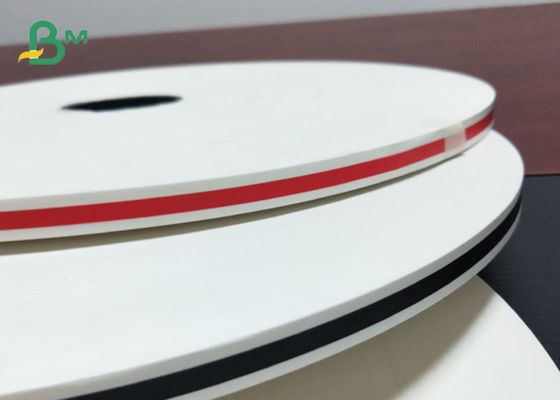 ইকো - বন্ধুত্বপূর্ণ 13.5 মিমি / 15 মিমি এফএসসি ফুড গ্রেড পেপার রোল মেকিং ড্রিংস স্ট্রিং