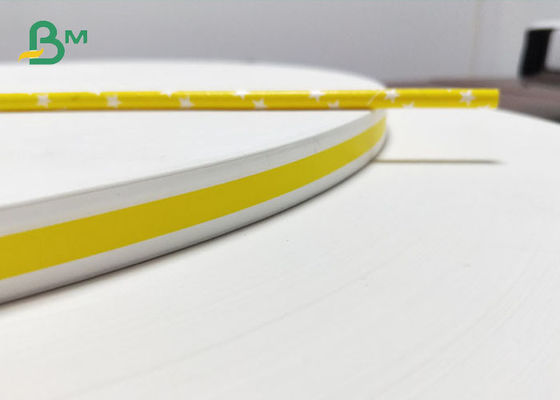 ইকো - বন্ধুত্বপূর্ণ 13.5 মিমি / 15 মিমি এফএসসি ফুড গ্রেড পেপার রোল মেকিং ড্রিংস স্ট্রিং