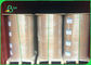 এফডিএ ফুড গ্রেড পেপার রোল 160gsm - কফি কাপের জন্য 350gsm 70 * 100 সেমি সাদা পিএলএ পেপার শীট