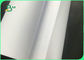 ইঞ্জিনিয়ারিং অঙ্কন স্মুথের জন্য 80gsm হোয়াইট সিএডি প্লটটার পেপার রোল