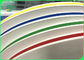 ECO 60GSM মাল্টি - পানীয়ের খড়ের জন্য রঙিন মুদ্রিত ফুড গ্রেড পেপার রোল