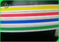 উদযাপন জন্য এফডিএ এফএসসি ওয়েভ পোলকা ডট 60gsm সারফেস স্ট্র পেপার রোল 15 মিমি