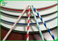 বেভারেজ স্ট্রের জন্য 120gsm পরিবেশগত বন্ধুত্বপূর্ণ খাদ্য গ্রেড ক্রাফ্ট পেপার