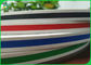রঙিন পানীয় খড় তৈরির জন্য বায়োডেগ্রেডেবল 15 মিমি স্ট্রাইপ স্ট্রো পেপার