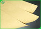 মুদি মুড়ানোর ব্যাগের জন্য টেকসই 80gsm আনকোয়েটেড বাঁশ ক্রাফ্ট পেপার শিট