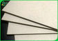 ভাঁজ প্রতিরোধের দুটি পক্ষের গ্রে ক্রাফ্ট বোর্ড 1500 মাইক্রন কার্ড পেপার
