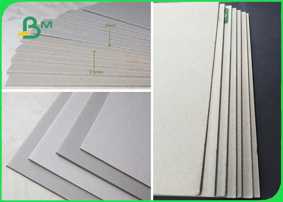 1500 গ্রাম কাস্টমাইজড গ্রে বোর্ড কাগজ বোর্ড বক্স তৈরির উপাদান