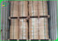 60 জিএসএম 120 জিএসএম ফুড গ্রেড এমজি ক্রাফ্ট পেপার রোল মেকিং স্ট্রগুলি জলরোধী