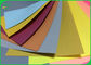 বাচ্চাদের ডিআইওয়াই উপাদান তৈরির জন্য অনুমোদিত বিভিন্ন রঙের ব্রিস্টল বোর্ড এসজিএস