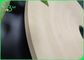 এফডিএ 60 ডিগ্রী 120gsm ব্রাউন স্ট্র পেপারগুলি পানীয়ের জন্য ভাল স্টিফনেস অনুমোদন করেছে