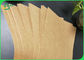 কাঠের সজ্জা পাতলা ব্রাউন ক্রাফ্ট পেপার জাম্বো রোলস 80gsm 90gsm শপিং ব্যাগ তৈরি করছে