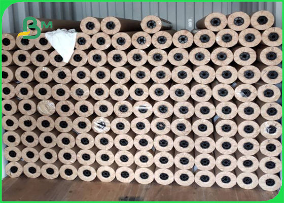 পুনরুদ্ধারযোগ্য মুদ্রণযোগ্য 45gsm 72inch গার্মেন্টস মার্কার পেপার রোল হোয়াইট