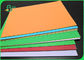 ডিআইওয়াই ক্র্যাফট এ 1 এ 3 এ 4 আকারের উচ্চ কঠোরতার জন্য 180gsm রঙযুক্ত ফোল্ডিং পেপার