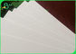 প্রাকৃতিক সাদা জলের শোষণহীন আনকোয়েটেড কোস্টার পেপারবোর্ড শিটগুলি 0.8 মিমি 1 মিমি