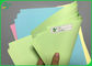 অরিগামির জন্য জাম্বো রোলস 70gsm 80gsm পাস্টেল রঙযুক্ত আনকাটেড উডফ্রি পেপার