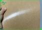 গ্রীকপ্রুফ 275gsm / 300gsm পিই লেপযুক্ত ব্রাউন ক্রাফ্ট পেপার রোলটি টেকওয়ে বাটির জন্য