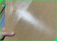 গ্রীকপ্রুফ 275gsm / 300gsm পিই লেপযুক্ত ব্রাউন ক্রাফ্ট পেপার রোলটি টেকওয়ে বাটির জন্য
