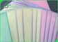 50 জিএসএম গোলাপী এনসিআর পেপার রোল বিক্রয় চুক্তির জন্য উচ্চ উজ্জ্বলতা 70 × 80 সেমি