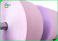 50 জিএসএম গোলাপী এনসিআর পেপার রোল বিক্রয় চুক্তির জন্য উচ্চ উজ্জ্বলতা 70 × 80 সেমি