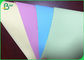 উড ফ্রি অফসেট প্রিন্টিং এর জন্য 80gsm নীল গোলাপী হলুদ সবুজ ব্রিস্টল রঙের কাগজ