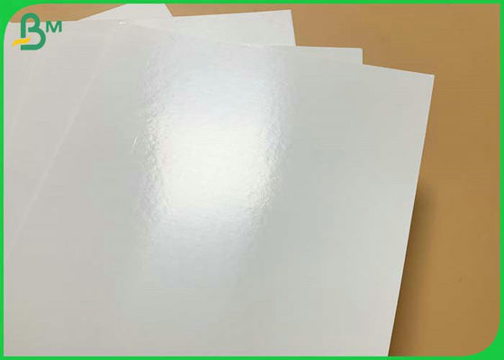 210g 300g পিই লেপা কাগজ হোয়াইট কার্ড পিজা বক্স তৈল প্রতিরোধী তৈরির জন্য