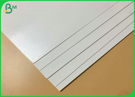 210g 300g পিই লেপা কাগজ হোয়াইট কার্ড পিজা বক্স তৈল প্রতিরোধী তৈরির জন্য