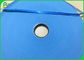 নীল কালো সবুজ 15mm প্রস্থ 60gsm 120gsm রঙিন খড় বেস কাগজ