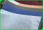 টোটোব্যাগের জন্য বিভিন্ন রঙ 0.3 মিমি 0.55 মিমি পুরু পুনর্ব্যবহারযোগ্য ওয়াশেবল ক্র্যাফ্ট পেপার