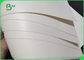 পেপার কাপের জন্য গ্লসি সিঙ্গেল সাইড PE ফিল্ম কোটেড পেপার 280g + 15g PE