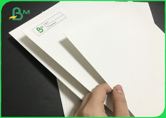ফুড গ্রেড 270gsm 460micron ডাবল সাইডেড নেচার হোয়াইট ফুড পেপারবোর্ড শীট