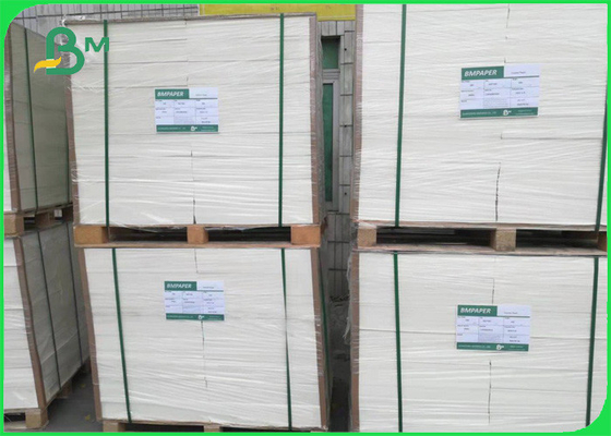 ফুড গ্রেড 270gsm 460micron ডাবল সাইডেড নেচার হোয়াইট ফুড পেপারবোর্ড শীট