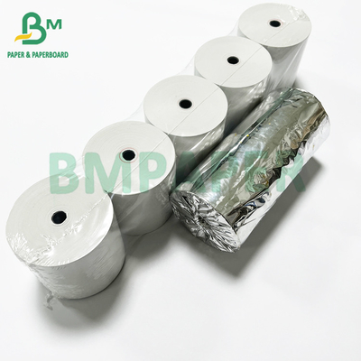 ক্যাশ রেজিস্টার কাগজ 80 মিমি থার্মাল পিওএস সুপারমার্কেটের জন্য কাগজ রোলস