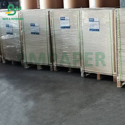 ভাল মুদ্রণ প্রভাব চকচকে লেপা 150gsm 170gsm আর্ট বইয়ের কাগজ