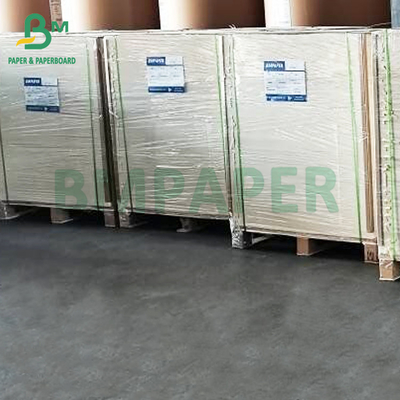 উজ্জ্বলভাবে চকচকে 100 120 GSM ডাবল সাইড লেপযুক্ত ম্যাগাজিন পেপার