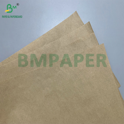 বায়োডেগ্রেডেবল ব্রাউন 70gsm 80gsm লেবেল জন্য ভিজা শক্তি কাগজ মানচিত্র