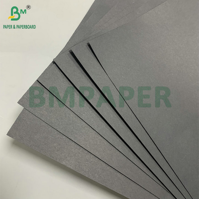 প্রসাধনী প্যাকেজিংয়ের জন্য কাঠের মণ্ড 70gsm 75gsm কালো ক্রাফ্ট কাগজ