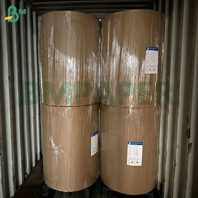 50 গ্রাম 340mm 380mm ফুড গ্রেড হোয়াইট ব্রাউন কফি ফিল্টার পেপার ফর কফি হাউস