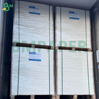 45 গ্রাম প্রাকৃতিক সাদা অভিধান কাগজ uncoated হালকা ওজন অফসেট কাগজ 70 X 100cm