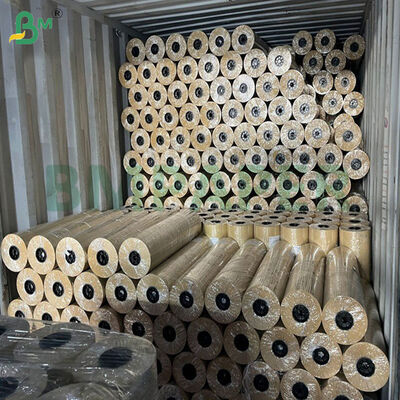 মাংসের প্যাকেজিংয়ের জন্য ৭০ গ্রাম ৭৫ গ্রাম গ্রীসপ্রুফ গোলাপী কসাই কাগজ ৬০ সেমি এক্স ৬০ মি