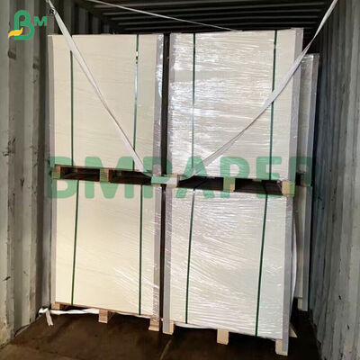 পিইটি লেপ ডাইনিং প্লেট পেপার উপাদান সাদা রঙের খাদ্য ট্রে কাগজ