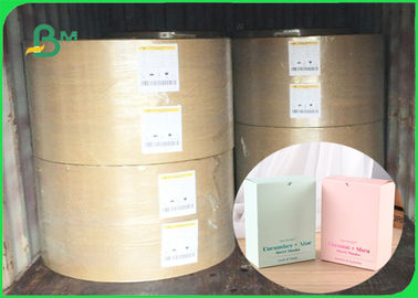100gsm - 300gsm উচ্চ Whiteness এবং ম্যাগাজিন জন্য মসৃণ সারফেস FSC সিল্ক ম্যাট কাগজ