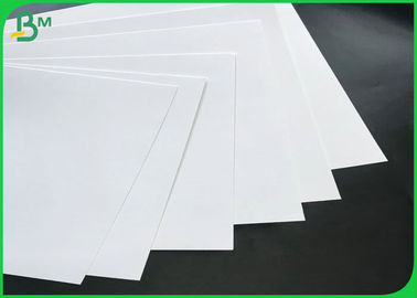 কাঠ পুল 100gsm - 300gsm 86 * 61cm অফসেট মুদ্রণ জন্য লেপা ম্যাট কাগজ