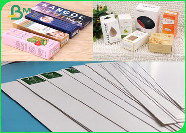 300 - 500gsm Whiteness 95% হাইট মোটা বক্স জন্য আইভরি বোর্ড